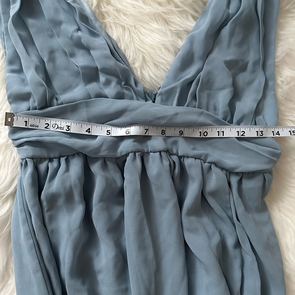 Lulus Heavenly Hues Light Blue Maxi Dress Size XL - Picture 7 of 8